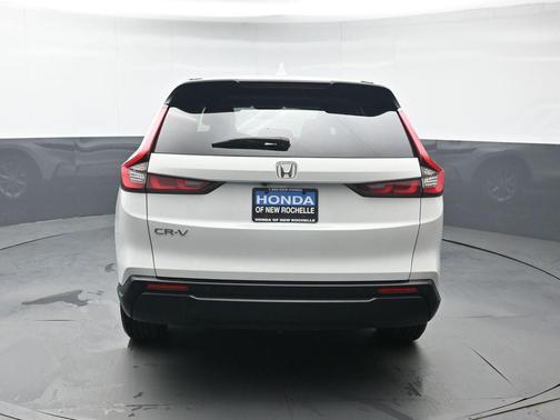 Platinum White Pearl 2024 Honda CR-V EX-L AWD
