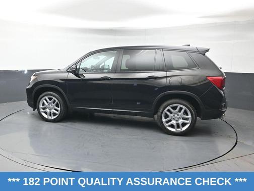 Crystal Black Pearl 2024 Honda Passport AWD EX-L