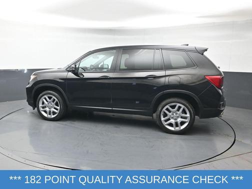Crystal Black Pearl 2024 Honda Passport AWD EX-L