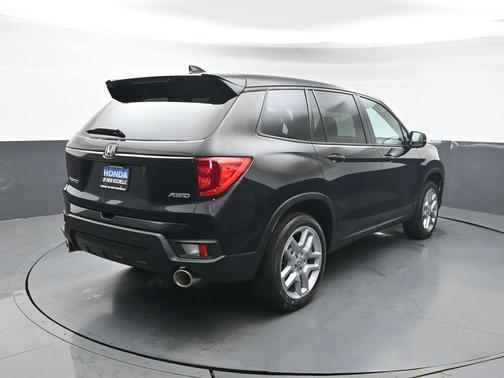 Crystal Black Pearl 2024 Honda Passport AWD EX-L
