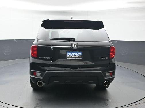 Crystal Black Pearl 2024 Honda Passport AWD EX-L