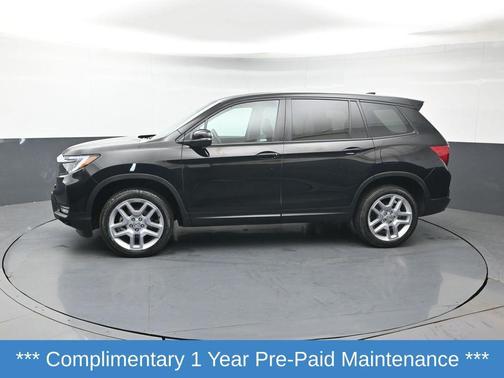 Crystal Black Pearl 2024 Honda Passport AWD EX-L
