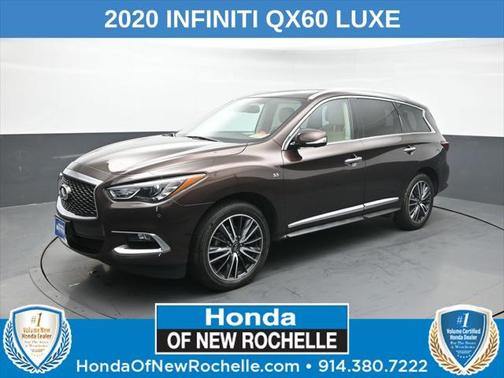 2020 INFINITI QX60 Luxe