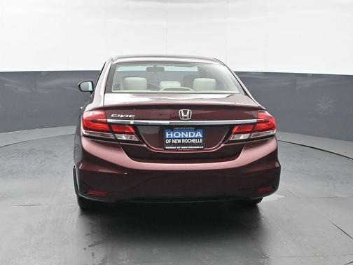 Crimson Pearl 2014 Honda Civic LX