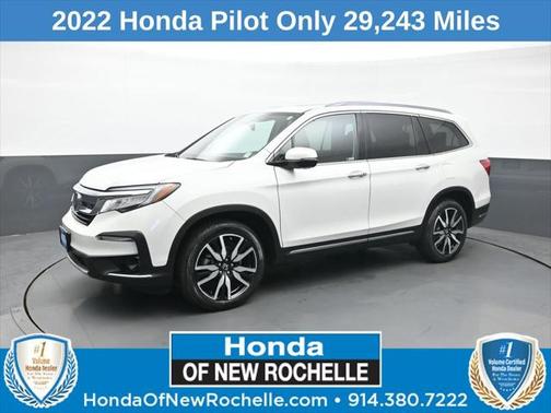 2022 Honda Pilot AWD Elite