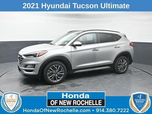 2021 Hyundai TUCSON Ultimate