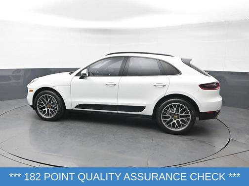2018 Porsche Macan S