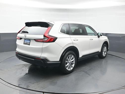 Platinum White Pearl 2024 Honda CR-V EX AWD