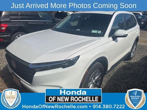Platinum White Pearl 2024 Honda CR-V EX AWD