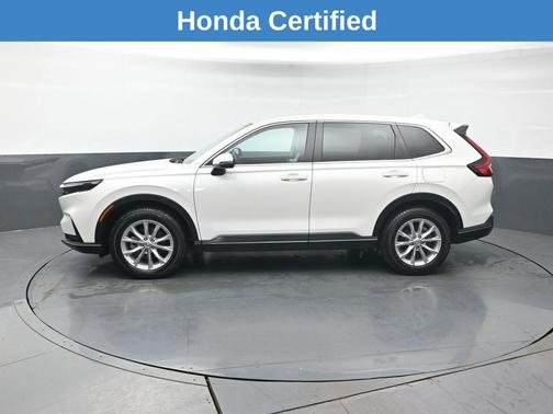 Platinum White Pearl 2024 Honda CR-V EX AWD