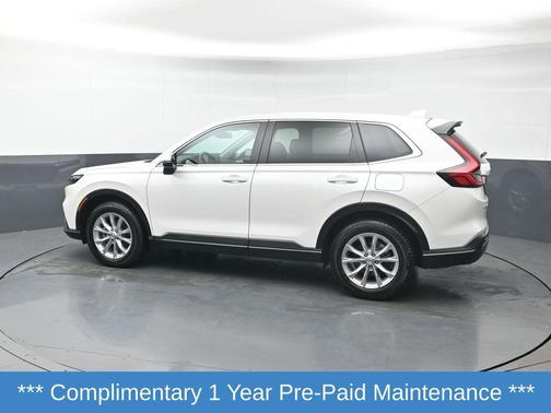 Platinum White Pearl 2024 Honda CR-V EX AWD