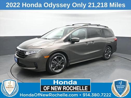 2022 Honda Odyssey Elite
