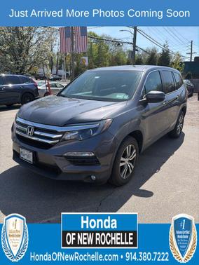 Modern Steel Metallic 2018 Honda Pilot EX-L