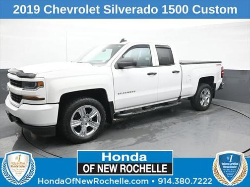 2019 Chevrolet Silverado 1500 Custom
