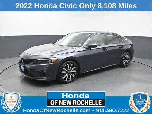 2022 Honda Civic EX-L