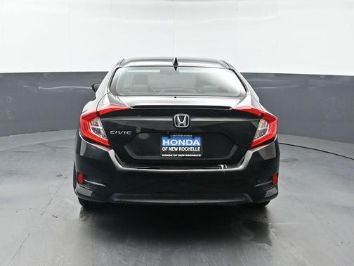 Crystal Black Pearl 2017 Honda Civic EX-L