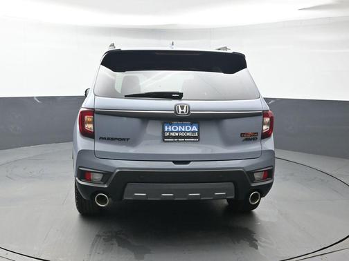 Sonic Gray Pearl 2023 Honda Passport AWD TrailSport