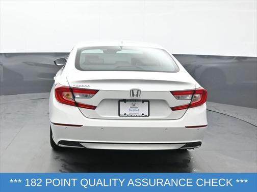 2022 Honda Accord EX-L 1.5T