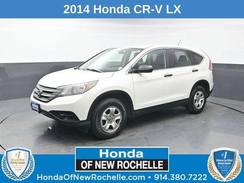 White Diamond Pearl 2014 Honda CR-V LX