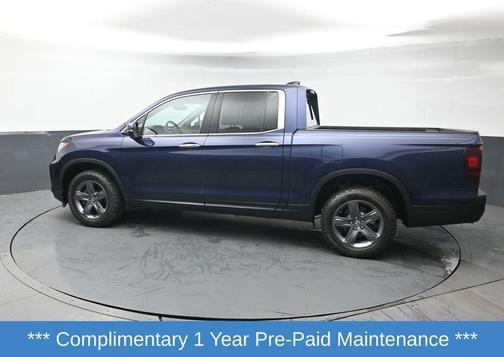 Obsidian Blue Pearl 2023 Honda Ridgeline RTL