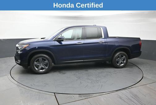Obsidian Blue Pearl 2023 Honda Ridgeline RTL