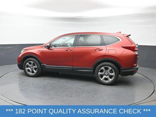 Molten Lava Pearl 2019 Honda CR-V EX-L