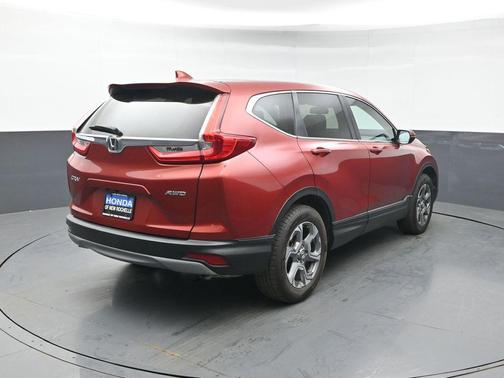 Molten Lava Pearl 2019 Honda CR-V EX-L