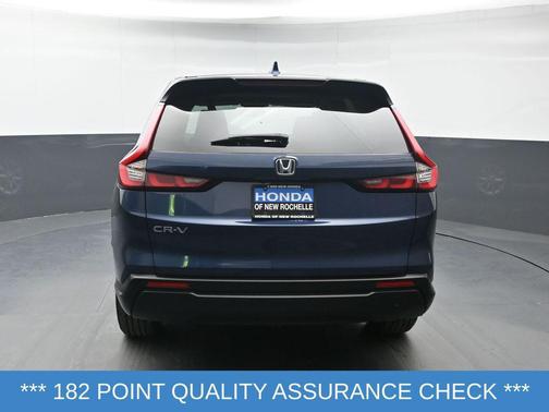 Canyon River Blue Metallic 2024 Honda CR-V EX AWD