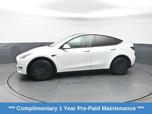 2021 Tesla Model Y Long Range Dual Motor All-Wheel Drive