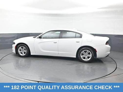 White Knuckle Clearcoat 2023 Dodge Charger SXT