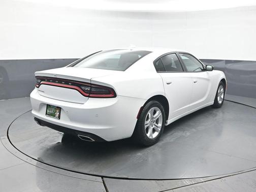 White Knuckle Clearcoat 2023 Dodge Charger SXT