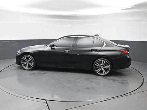 Jet Black 2020 BMW 330 xDrive