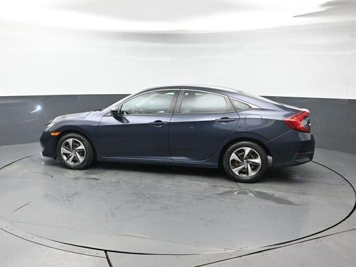 Cosmic Blue Metallic 2019 Honda Civic LX