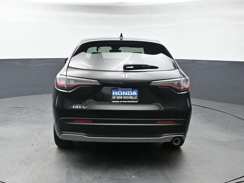 Crystal Black Pearl 2024 Honda HR-V AWD Sport