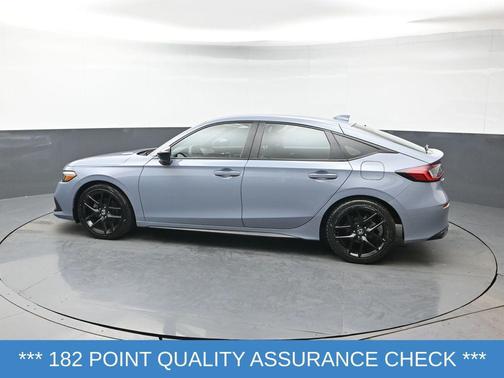 Sonic Gray Pearl 2024 Honda Civic Sport
