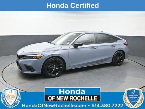 Sonic Gray Pearl 2024 Honda Civic Sport