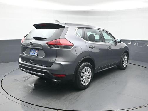 Gun Metallic 2020 Nissan Rogue S
