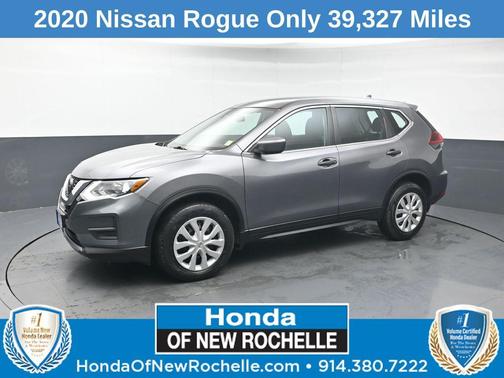 Gun Metallic 2020 Nissan Rogue S