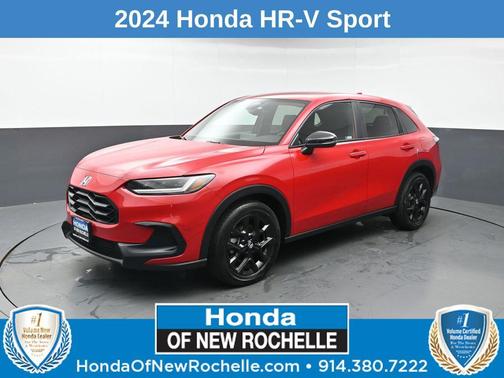 Milano Red 2024 Honda HR-V Sport