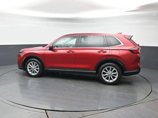 Radiant Red 2024 Honda CR-V EX-L AWD