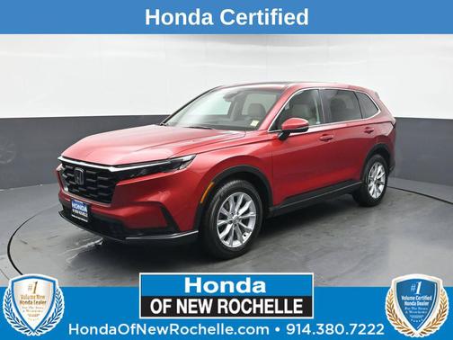 Radiant Red 2024 Honda CR-V EX-L AWD