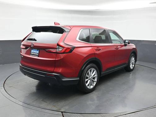 Radiant Red 2024 Honda CR-V EX-L AWD