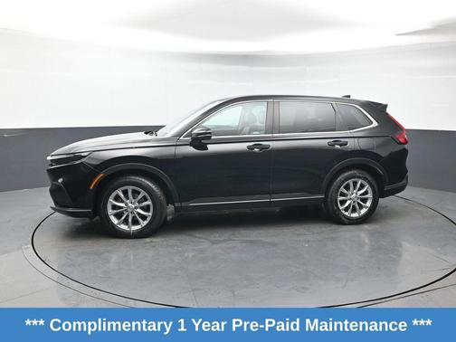 Crystal Black Pearl 2023 Honda CR-V EX-L