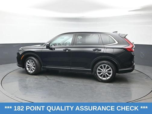 Crystal Black Pearl 2023 Honda CR-V EX-L