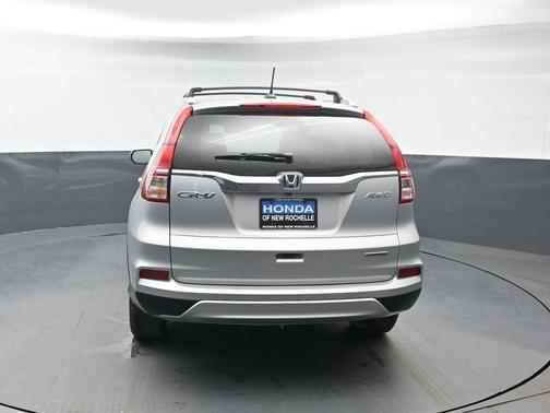 Alabaster Silver Metallic 2016 Honda CR-V Touring