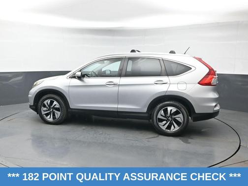 Alabaster Silver Metallic 2016 Honda CR-V Touring