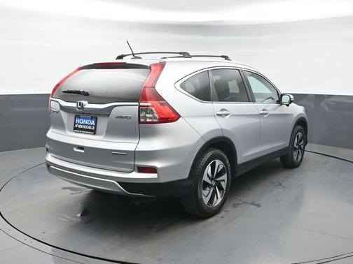 Alabaster Silver Metallic 2016 Honda CR-V Touring