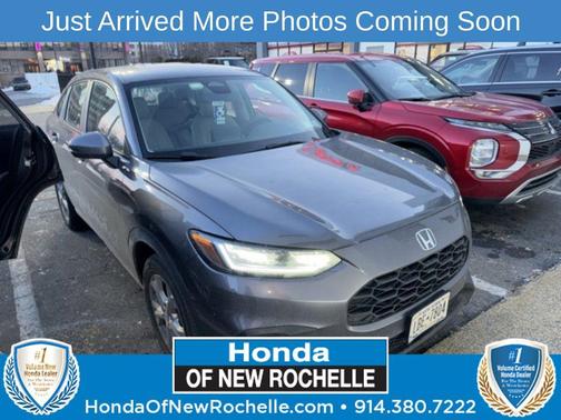 Modern Steel Metallic 2023 Honda HR-V LX