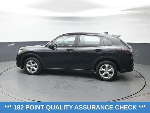 Crystal Black 2023 Honda HR-V LX