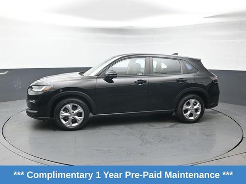 Crystal Black 2023 Honda HR-V LX
